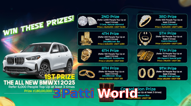 3Patti World game app for Pakistan players