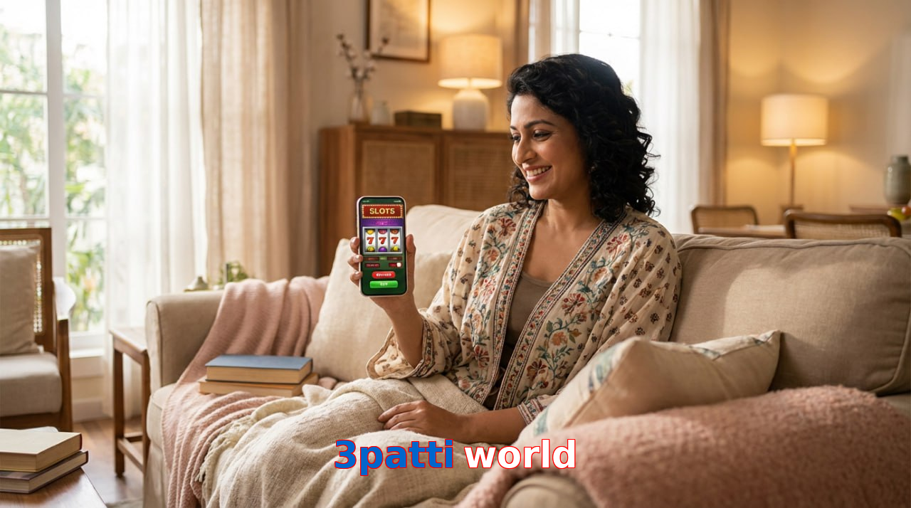 Main screen of 3Patti World online page for PK players