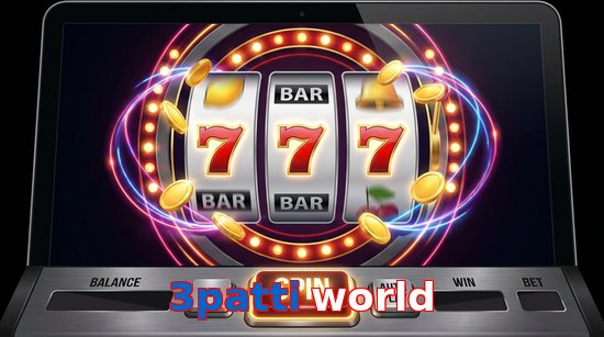Main screen of 3Patti World slots page for PK players